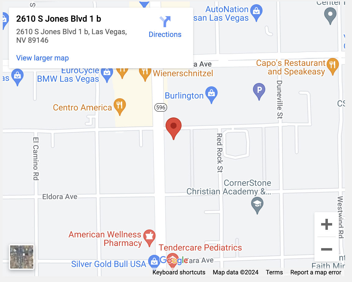 Roebuck Law Firm Map